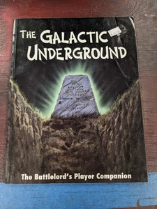 The Galactic Underground Battlelord's Player Companion ¿Firmado? - Imagen 1 de 3