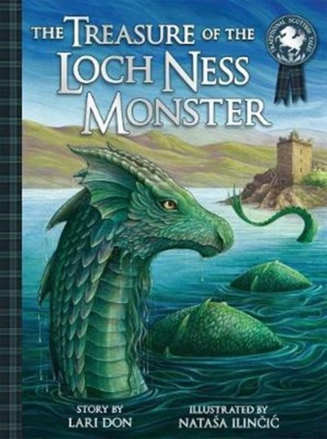 The Treasure of the Loch Ness Monster by Lari Don (Paperback Book) - Image 1 of 1