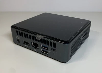 Mini PC Intel NUC i5-10210U Ram 8 Go SSD 128 Go Wifi avec alimentation - Photo 1/4