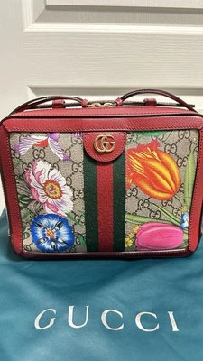 Bandolera Gucci Ophidia Flora Foto 1 de 4