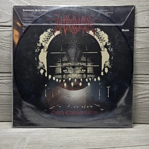 Ignivomous – Death Transmutation Picture Disc Vinyl 2009 VG + - Picture 1 of 6