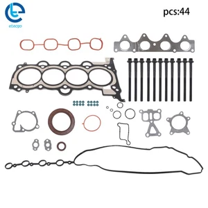 For Hyundai Accent Veloster Kia Rio Soul 1.6L L4 Head Gasket With Bolts Set - Bild 1 von 11
