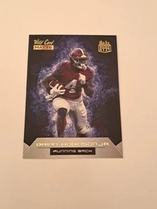 2022 Wild Card Matte Rookie Heat #RH5 Brian Robinson Jr. In Toploader - Picture 1 of 3