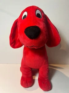 Clifford the Big Red Dog Plush 13” Stuffed Animal Toy Kohl’s Cares 2016 EUC - Picture 1 of 6
