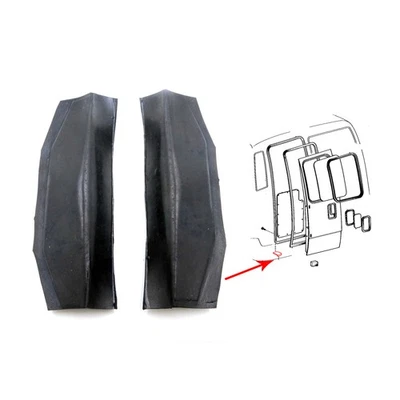 Fit Toyota Coaster 1st Gen Minibus BB11 RB13 79-82 Spacer Back Door Weatherstrip - image 1 of 4