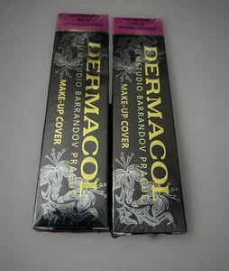 Dermacol make up cover waterproof hypoallergenic 222 Expired Pack Of 2 - Picture 1 of 4