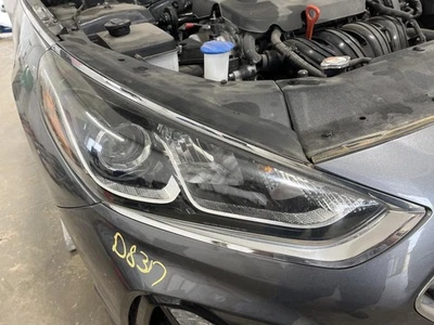 Conjunto de faros derechos usados se adapta a: Hyundai Sonata 2019 construido en Estados Unidos halógeno derecho G Foto 1 de 4