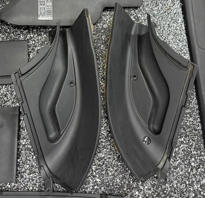 Cubierta de panel de adorno negro cubierta trasera izquierda/derecha Honda S2000 OEM 2000-2005 Foto 1 de 4