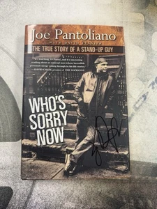 SIGNED Who’s Sorry Now By Joe Pantoliano Actor Jsa Auto On Cover - Imagen 1 de 4