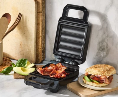 Breville Solo SnackMaster COOK, CRISP & GRILL Toasties Pancakes Meats Easy Clean - Image 1 of 4