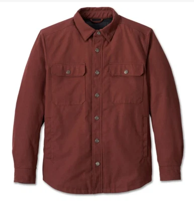 Harley-Davidson Men's 120th Anniversary Riding Shirt Jacket - Size Small - Image 1 of 4