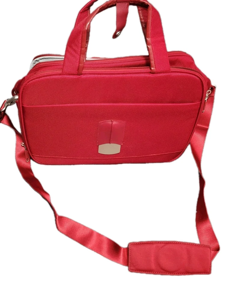 Samsonite Briefcase Computer Laptop Bag Portfolio Messenger Travel 18" - Image 1 of 4