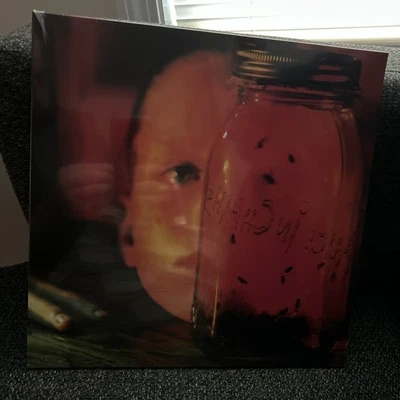 ALICE IN CHAINS JAR OF FLIES LIMITED EDITION TRI COLORED VINYL.  NEW SEALED - Image 1 of 3