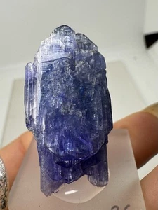 TANSANIT Kristall (17gr)  Roh Heated Tanzanite Crystal rough - Picture 1 of 10
