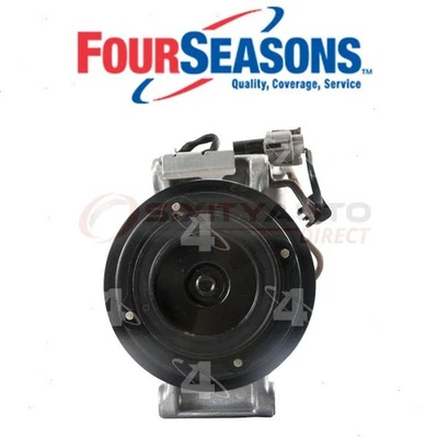 Four Seasons AC Compressor for 2013-2015 Mercedes-Benz ML350 - Heating Air eg Foto 1 de 4