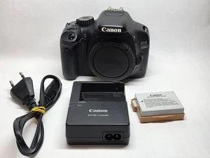 Digitalkamera Canon EOS 550D / 18 MP Gehäuse/Body, mit erst ca. 3453 Auslösungen - Bild 1 von 9