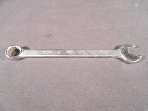 Vintage Herbrand 9/16" 12-Punkt Kombination Schraubenschlüssel. 70018 - Bild 1 von 4