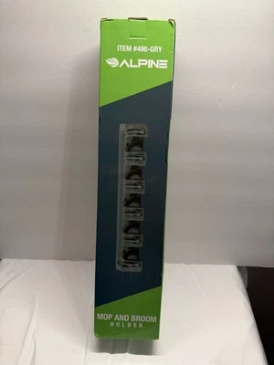 ALPINE Mop & Broom Holder - Image 1 of 4
