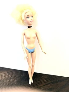 Disney Store Princess Cinderella Doll 11.5" Articulated Arms Nude - Picture 1 of 5