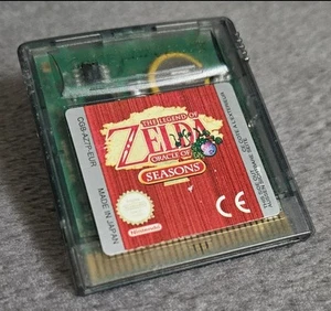The Legend of Zelda Oracle Of Seasons Nintendo Gameboy Color UK PAL New Battery - Picture 1 of 13