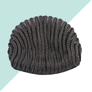 2 Pezzi Rete per Capelli per Parrucche Corniola Treccia Tappi Uncinetto Intrecciato Treccia - Foto 1 di 12
