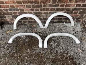 RS Trabant Set Of 4 RS600 RS800 Rally Wide Arches Fibreglass Extenders P601 - Picture 1 of 12
