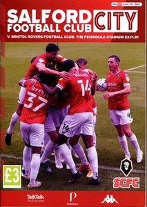 Salford City v Bristol Rovers 23/11/21 League 2 - Picture 1 of 1