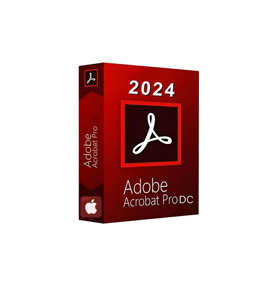 Adobe Acrobat Pro 2024 für Mac, only Key, lifetime Lizenz - Bild 1 von 1