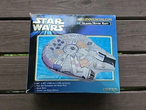 (New) Star Wars Millennium Falcon Pool Inflatable Rare - Picture 1 of 6