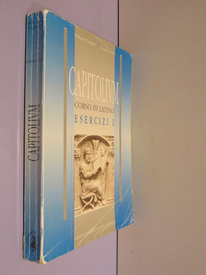 CAPITOLIUM Corso di latino eservizi volume primo Raffaele Giomini Pasquale Cosi - Immagine 1 di 1