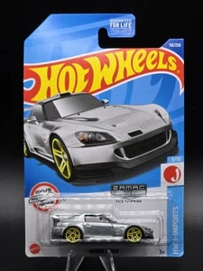 Hot Wheels HW J-Imports 3/10 (2021) Silver Honda S2000 Zamac 10 Car 118/250 - Picture 1 of 2