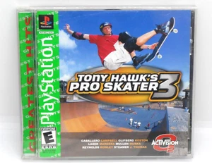 Tony Hawk's Pro Skater 3 (Sony PlayStation 1, 2001) ps1 cib grandes éxitos probado - Imagen 1 de 6