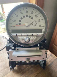 Mini Cooper Radio Boost CD 65123455540 2007-2010 R55 R56 R57 - Picture 1 of 6