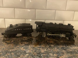 Locomotora de vapor de posguerra Lionel 246 calibre O con licitación sin probar como está - Imagen 1 de 9