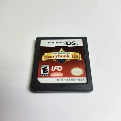 Interactive Storybook DS: Series 2 (Nintendo DS, 2007) Cart Only Tested Game - Image 1 of 4