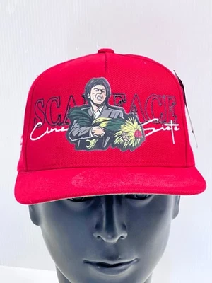Gorras originales Scarface Yupoong Snapback 5,7 nuevas con etiquetas Foto 1 de 4