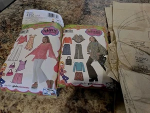 Simplicity Lizzie McGuire Pattern #4722 US Girls Size 8.5-16.5 2 FOR 1 DEAL!!! - Picture 1 of 5