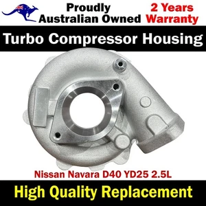 Carcasa turbocompresor para Nissan Navara D40 YD25 2,5 L - Imagen 1 de 10