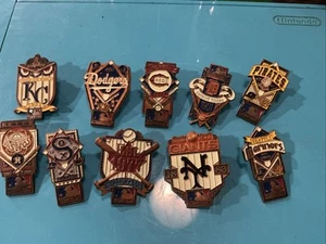 10 - 125th Anniversary MLB Pins Limited Ed KC Chiefs ,NY GIANTS,SOX,DODGERS ETC - Picture 1 of 2