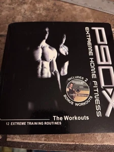 P90X Extreme Home Fitness  💪 The Workouts 12 Training Routines Complete-DVD SET - Picture 1 of 3