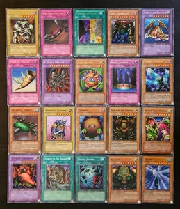Yugioh MRD Metal Raiders Near Complete Set Vintage English North American - Picture 1 of 17