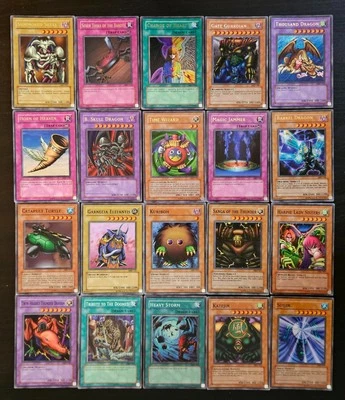 Yugioh MRD Metal Raiders Near Complete Set Vintage English North American - Image 1 of 4