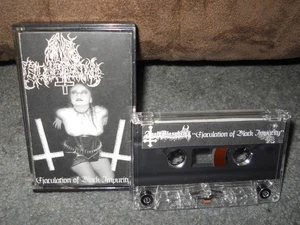 Anal Blasphemy Ejaculation Of Black Impurity Demo Tape 2005 NM Profanatica - Picture 1 of 5
