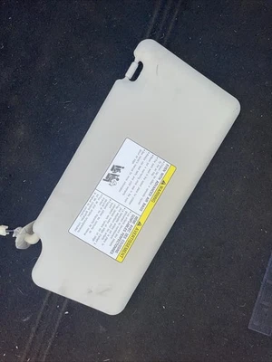 Nissan Rogue 2008-2013 parasol lado del pasajero gris OEM  Foto 1 de 3