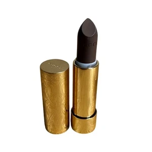 Gucci Rouge a Levres Satin Lipstick 906 Brown Palline Gold Tube Makeup - Picture 1 of 2