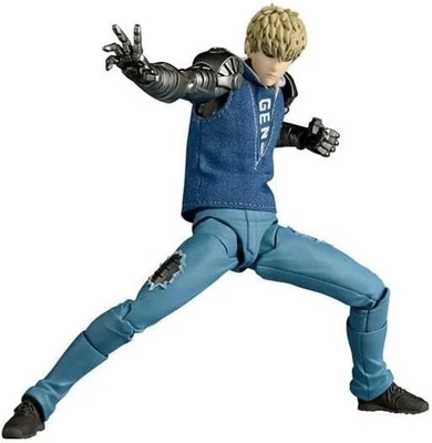 Revoltech One-Punch Man Amazing Yamaguchi One Punch Man Genos Kaiyodo - Image 1 of 4