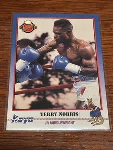 1991 Kayo The National Terry Norris #020 Champion Jr Middleweight WBO WBA WBC - Picture 1 of 1