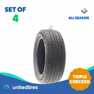 Conjunto de (4) Usado 205/55R16 Falken Pro G5 A/S 91H - 7-8/32 - Imagem 1 de 4