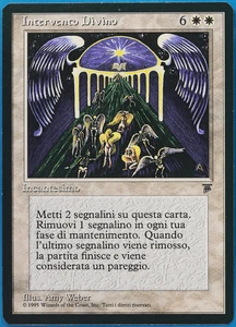 Divine Intervention Legends (ITALIAN) NM (Reserved List MTG Magic Card) (507783) - Picture 1 of 2