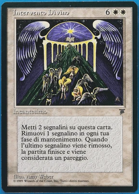 Divine Intervention Legends (ITALIAN) NM (Reserved List MTG Magic Card) (507783) - Image 1 of 2